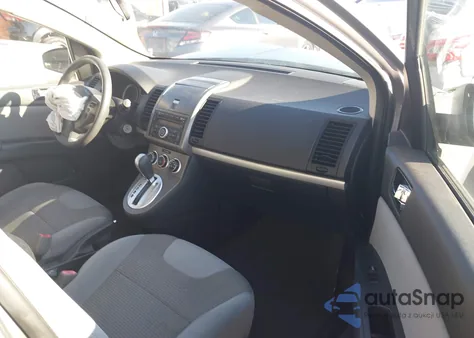 2012 Nissan Sentra 2.0 S z USA, uszkodzony, nr VIN 3N1AB6AP1CL659504